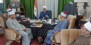 استعدادًا
      لعيد
      الأضحى
      المبارك..
      أوقاف
      الإسكندرية
      تعقد
      اجتماعًا
      تنسيقيًّا
      مع
      مديري
      الإدارات
      الفرعية - نجد الاخبارية