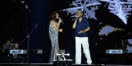 مهرجان
      العلمين
      الجديدة
      2025..
      تامر
      عاشور
      مفاجأة
      حفل
      أنغام
      ويغنيان
      "لوحة
      باهتة"
      (صور) - نجد الاخبارية