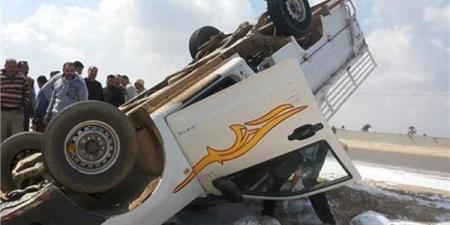 إصابة
      10
      عمال
      فى
      حادث
      انقلاب
      سيارة
      نصف
      نقل
      على
      طريق
      "القاهرة
      -
      الإسكندرية" - نجد الاخبارية