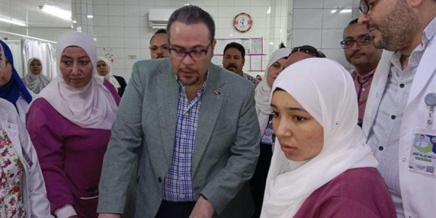 صحة
      الدقهلية:
      وضع
      خطة
      طوارئ
      شاملة
      خلال
      عيد
      الأضحى - نجد الاخبارية