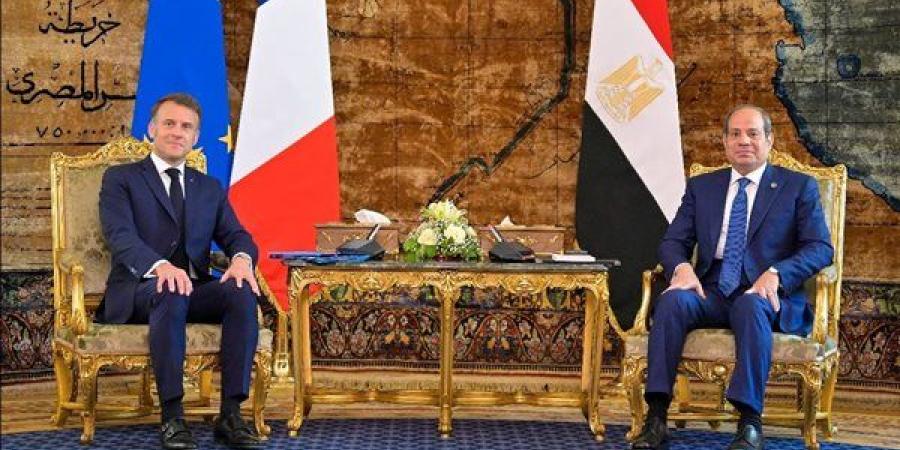 ماكرون
      لـ
      السيسي:
      أعمل
      على
      إشراك
      دول
      أخرى
      بمبادرة
      الاعتراف
      بدولة
      فلسطينية - نجد الاخبارية